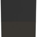 Abbildung Einzelelement 60 cm D-Line Rückansicht