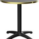 Abbildung table à manger Kenan Seitenansicht