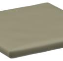 Abbildung coussin d'assise Camila Schrägansicht