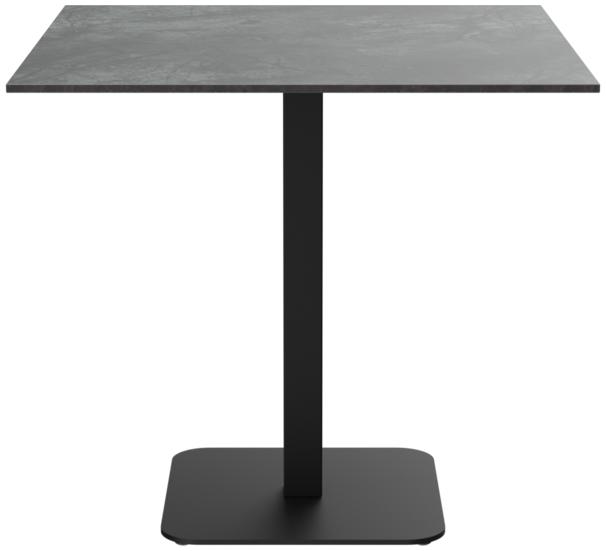 Abbildung dining table Kerst Slim Seitenansicht