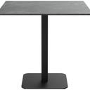 Abbildung dining table Kerst Slim Seitenansicht