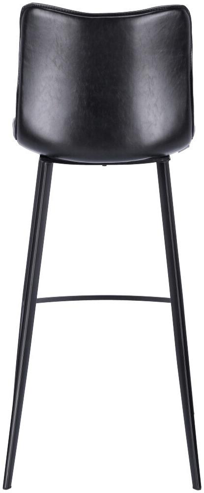 Abbildung Tabouret de bar Selda Rückansicht