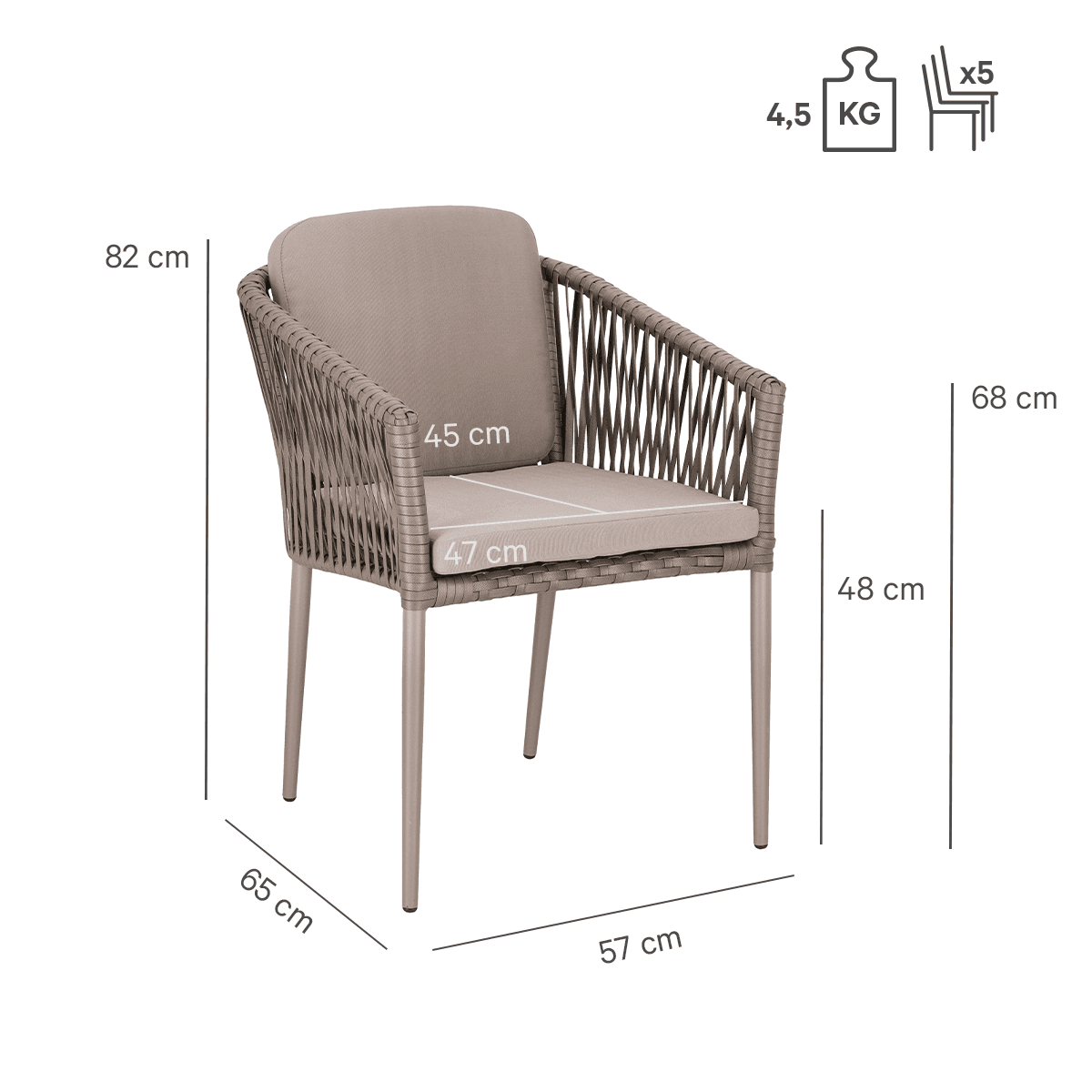 Abbildung Armchair Jarle