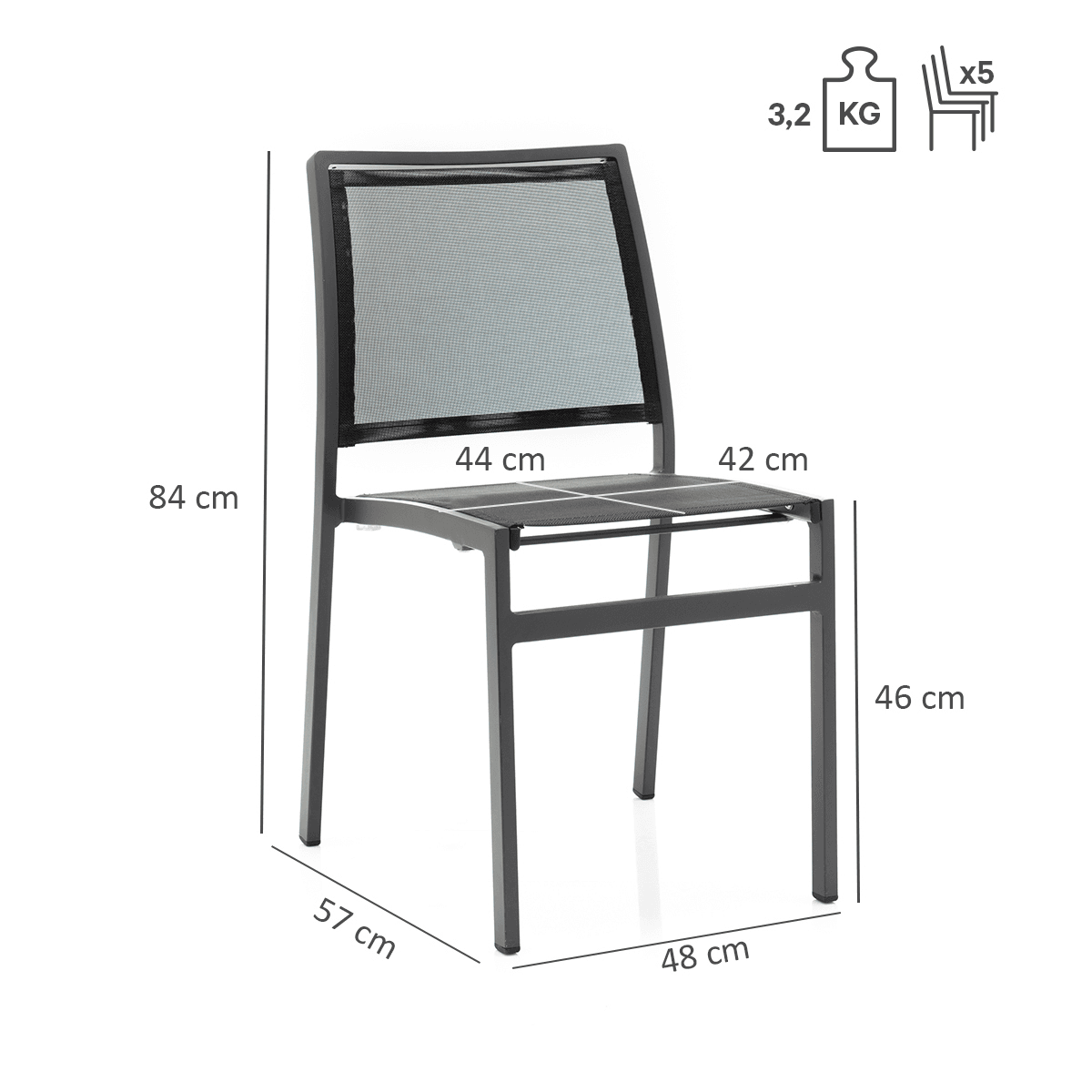 Abbildung chaise Tiras