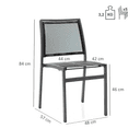 Abbildung chaise Tiras