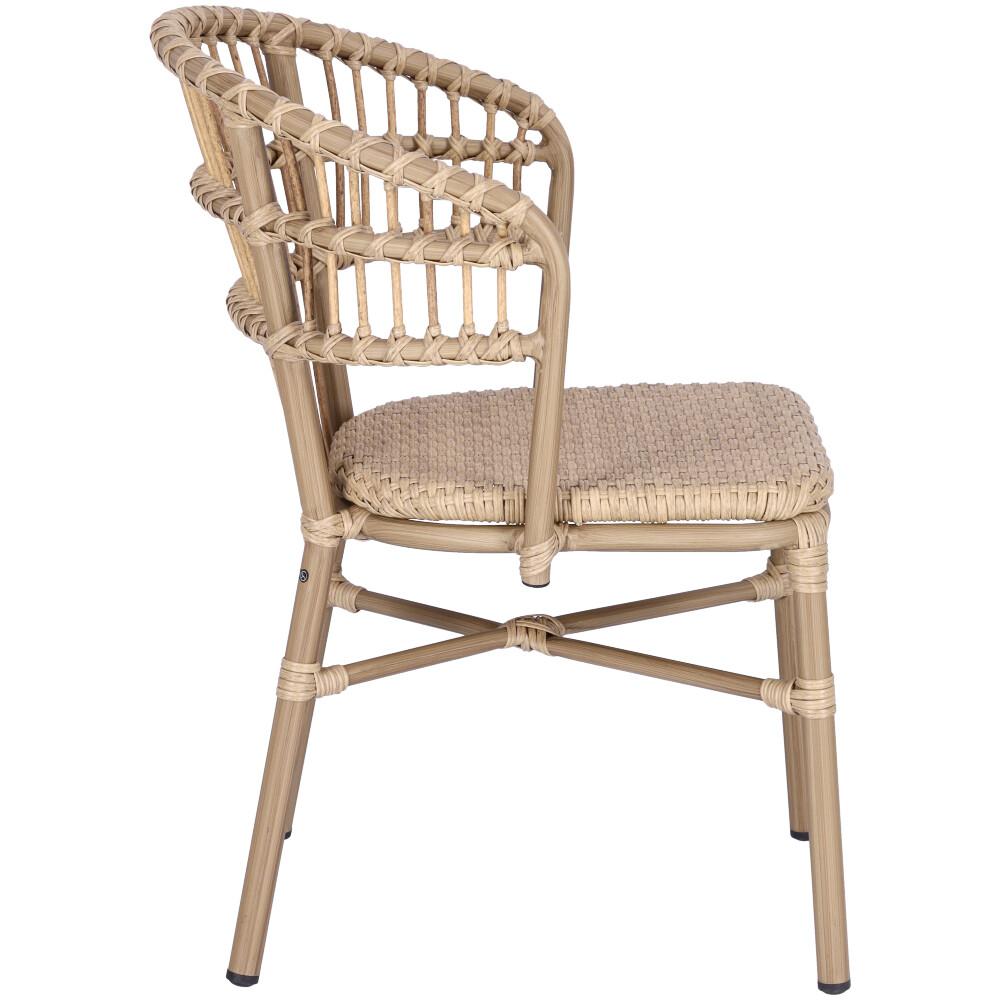 Abbildung arm chair Manoir Seitenansicht