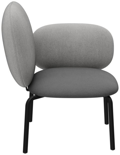 Abbildung left-hand corner armchair Liberty Seitenansicht