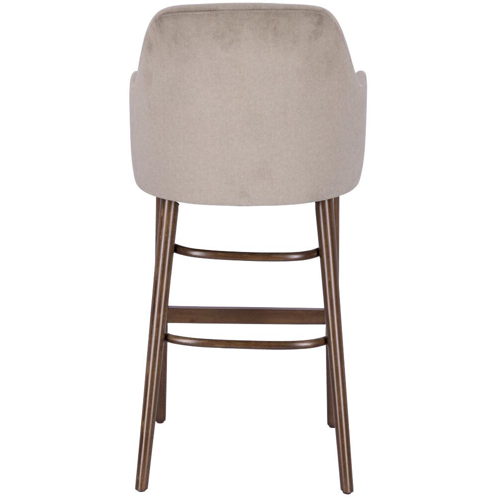 Abbildung bar stool Hada Rückansicht