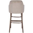 Abbildung bar stool Hada Rückansicht