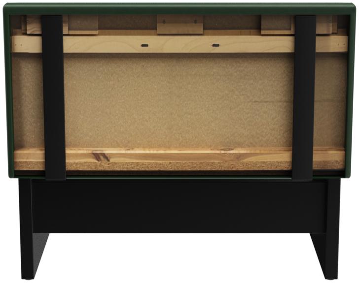 Abbildung Single/base element 100 cm H-Line Rückansicht