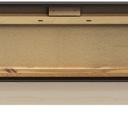 Abbildung Anbau-/Abschlusselement 150 cm H-Line Rückansicht