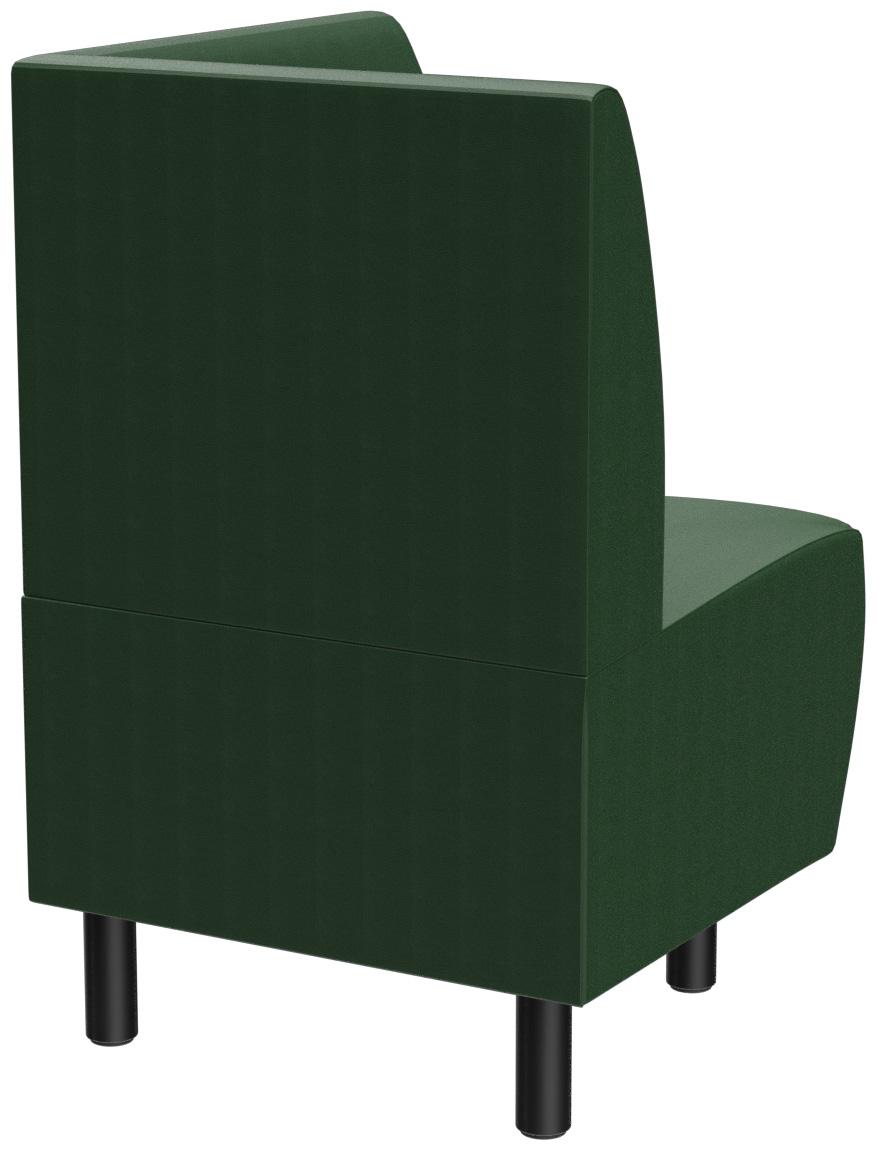 Abbildung Eckelement D-Line Schrägansicht