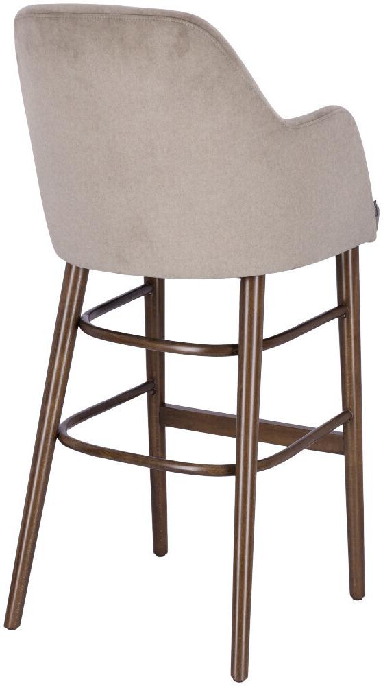 Abbildung bar stool Hada Schrägansicht