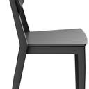 Abbildung chaise Quorum O Seitenansicht