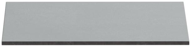 Abbildung Tischplatte Compact Slim Vorderansicht