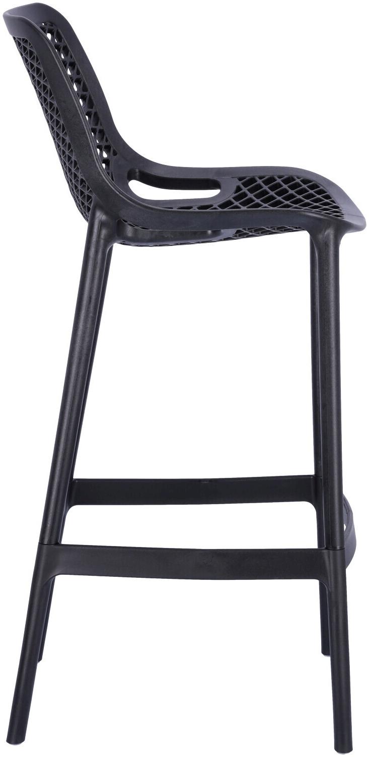 Abbildung bar stool Emilia Seitenansicht