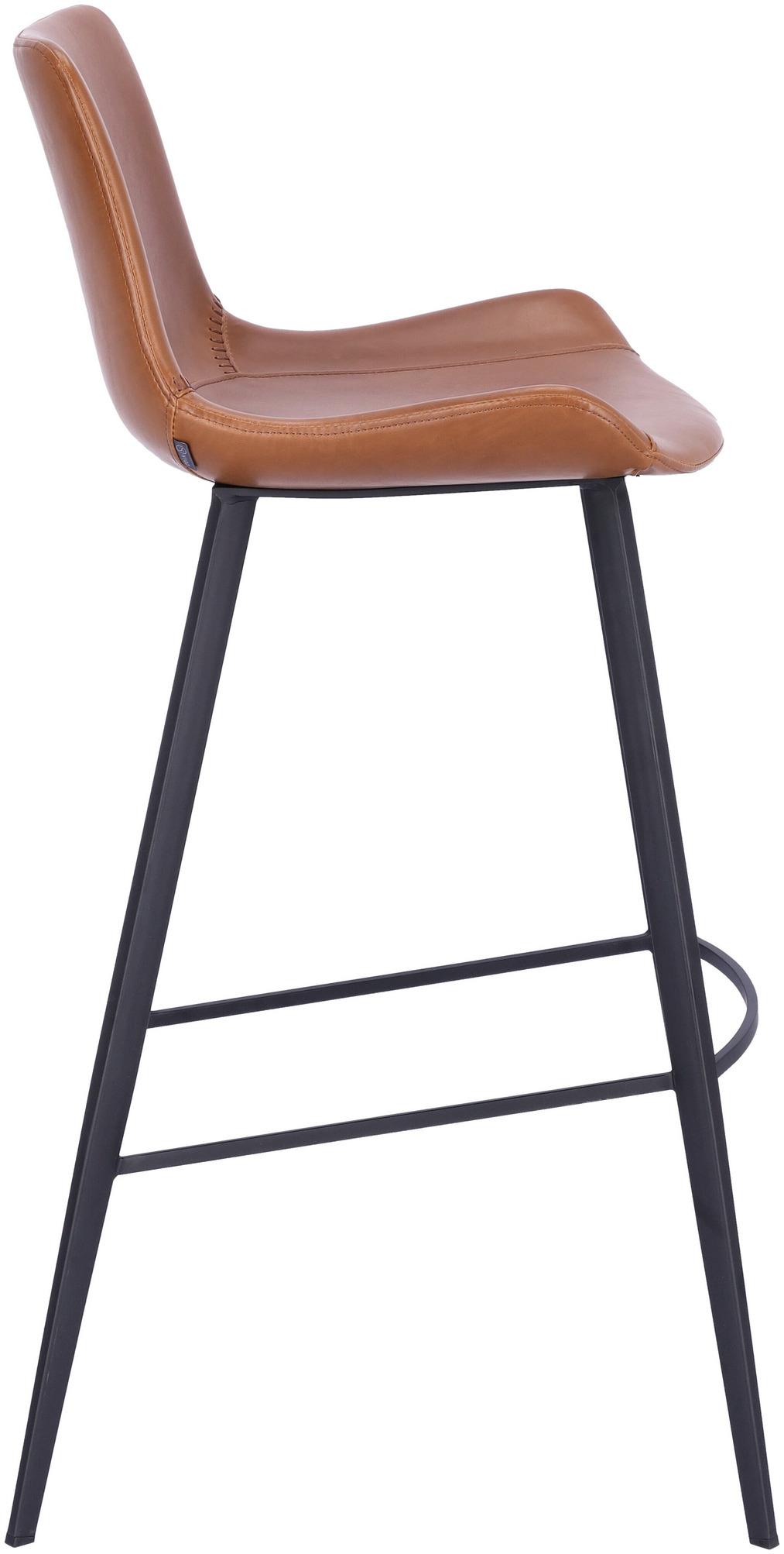 Abbildung Tabouret de bar Segon Seitenansicht