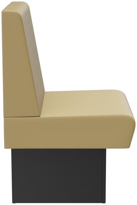 Abbildung Élément de finition gauche 60 cm Anett Seitenansicht