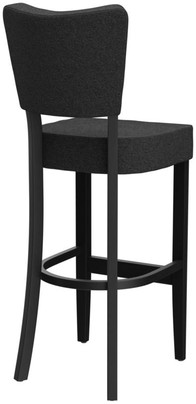 Abbildung bar stool Damara Schrägansicht