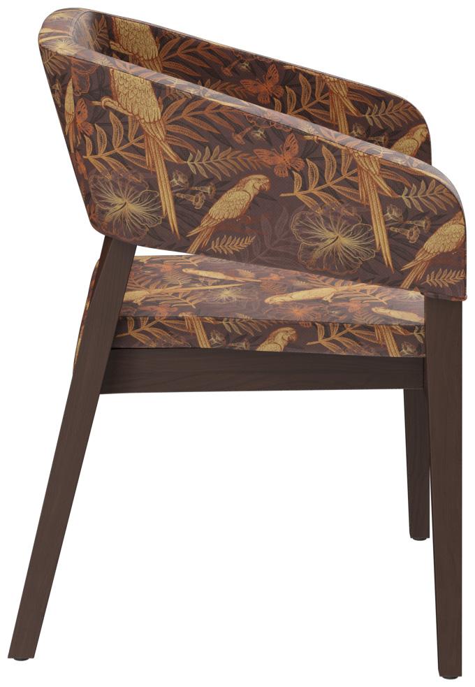 Abbildung Armstoel Pika Seitenansicht