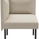 Abbildung Eck-/Abschlusselement links Tuya B Vorderansicht