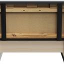 Abbildung Einzel-/Grundelement 100 cm H-Line Rückansicht