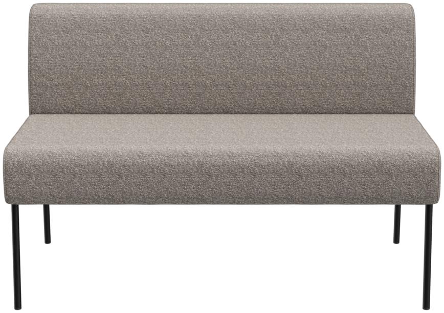 Abbildung Einzelelement 120 cm Solvia Vorderansicht
