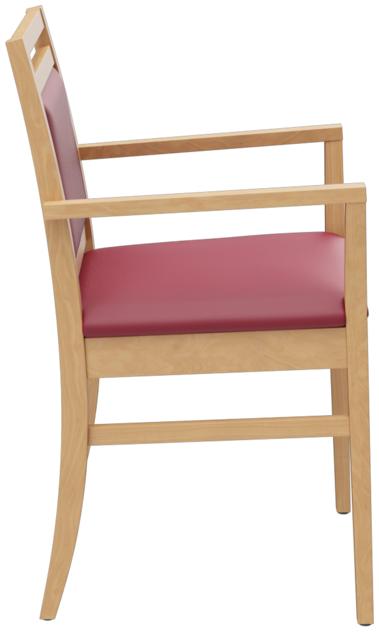 Abbildung Fauteuil Liah Seitenansicht