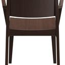 Abbildung Armlehnstuhl Quin Rückansicht