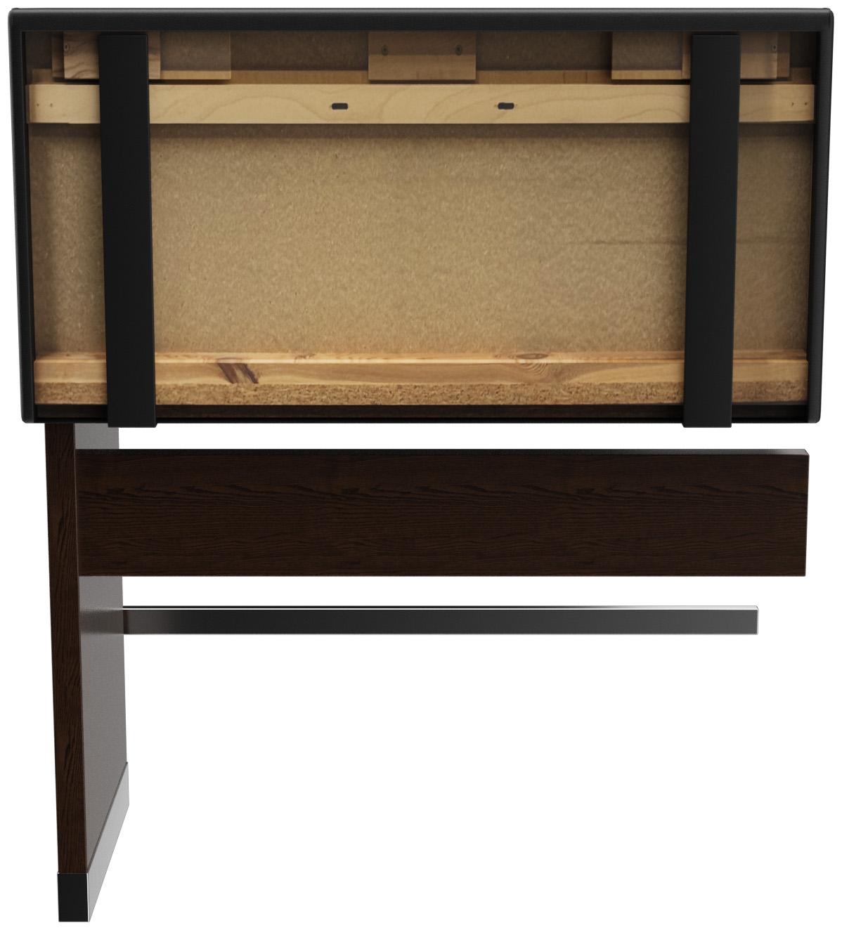 Abbildung Anbau-/Abschlusselement 100 cm H-Line Rückansicht