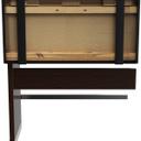 Abbildung Anbau-/Abschlusselement 100 cm H-Line Rückansicht