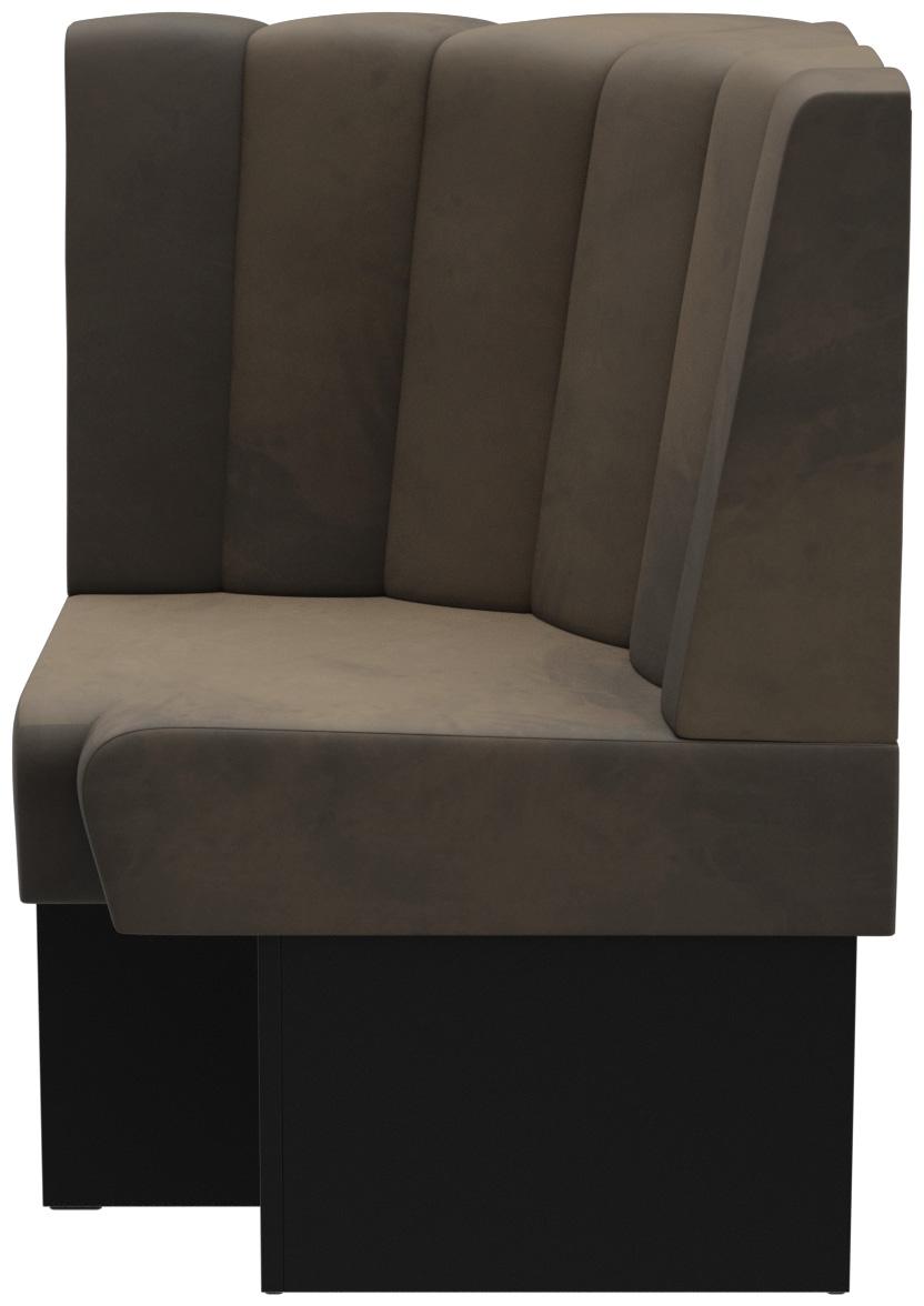 Abbildung Eckelement rund Felipa Vorderansicht