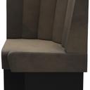 Abbildung Eckelement rund Felipa Vorderansicht