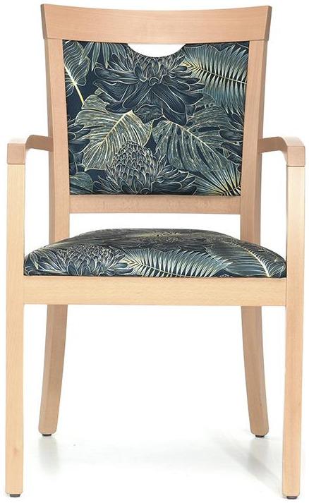 Abbildung Armchair Mily Vorderansicht