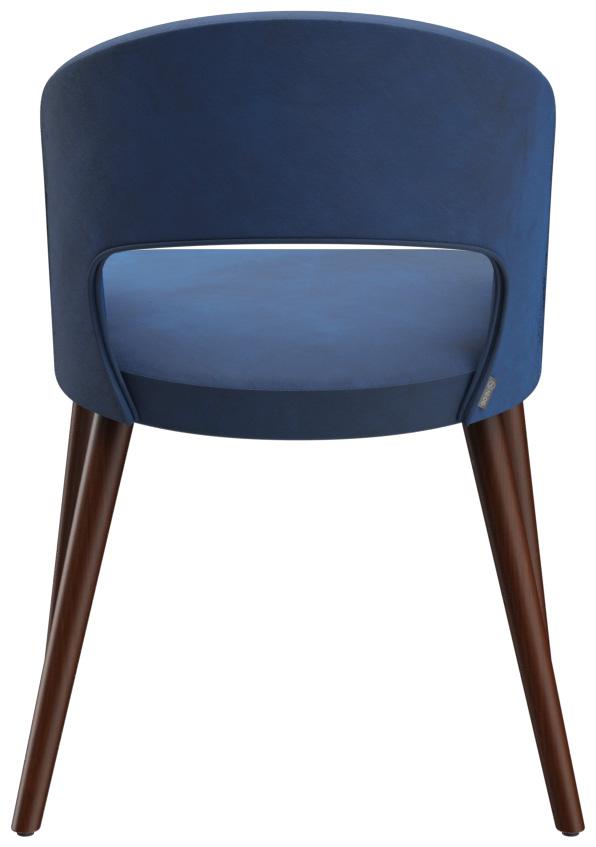 Abbildung Armlehnstuhl Nilla Rückansicht