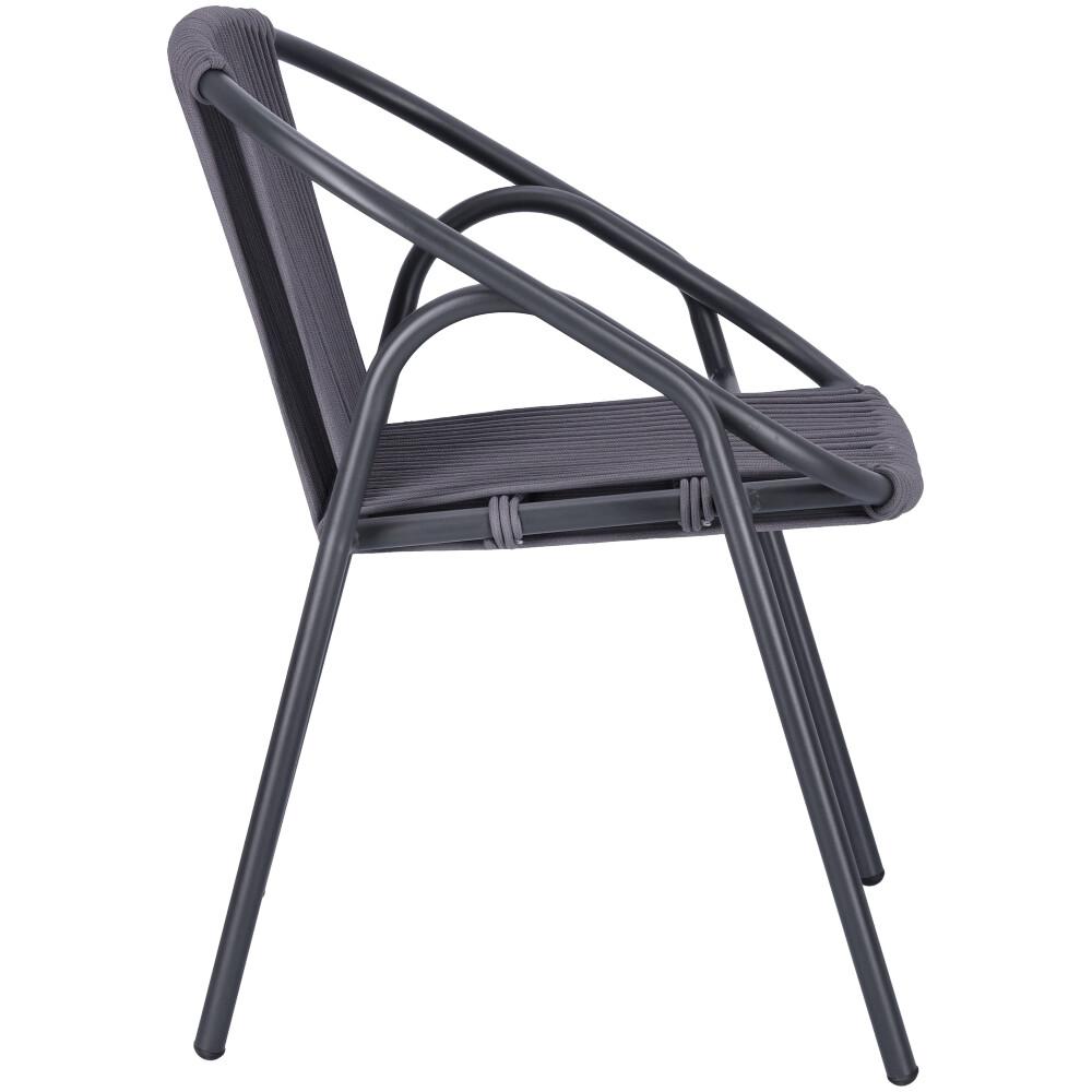 Abbildung Chaise à accoudoirs Malorin Seitenansicht