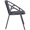 Abbildung Chaise à accoudoirs Malorin Seitenansicht