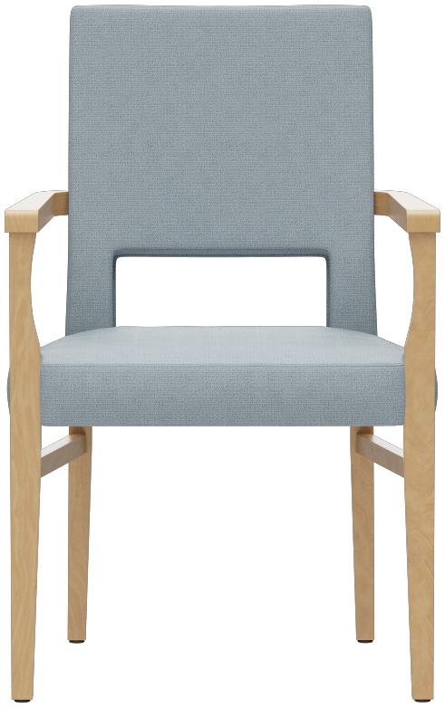 Abbildung Armchair Nalu Vorderansicht