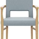 Abbildung Armchair Nalu Vorderansicht