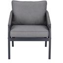 Abbildung Fauteuil Sunniva Vorderansicht