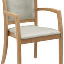 Abbildung Armchair Mily Schrägansicht