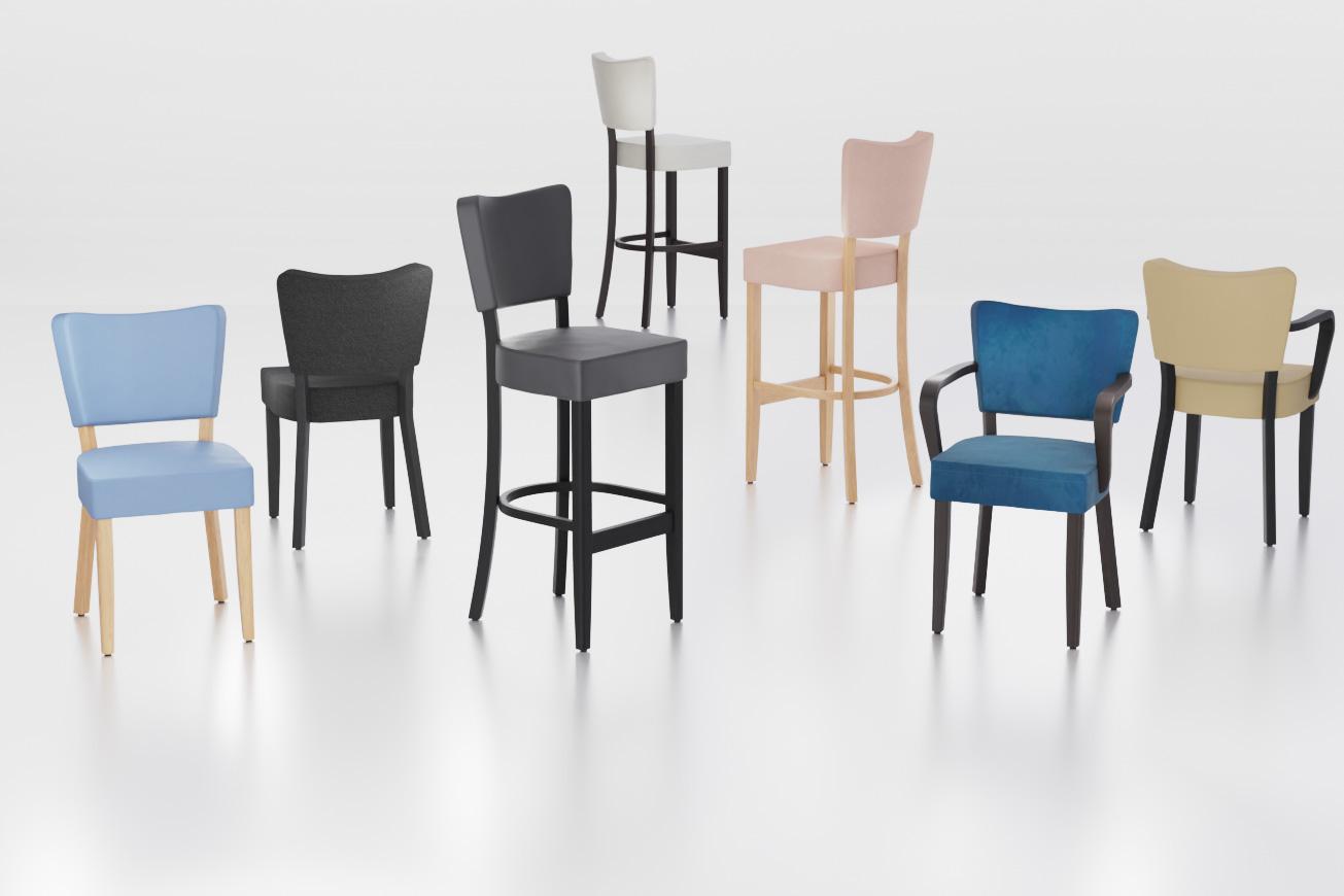Abbildung bar stool Damara