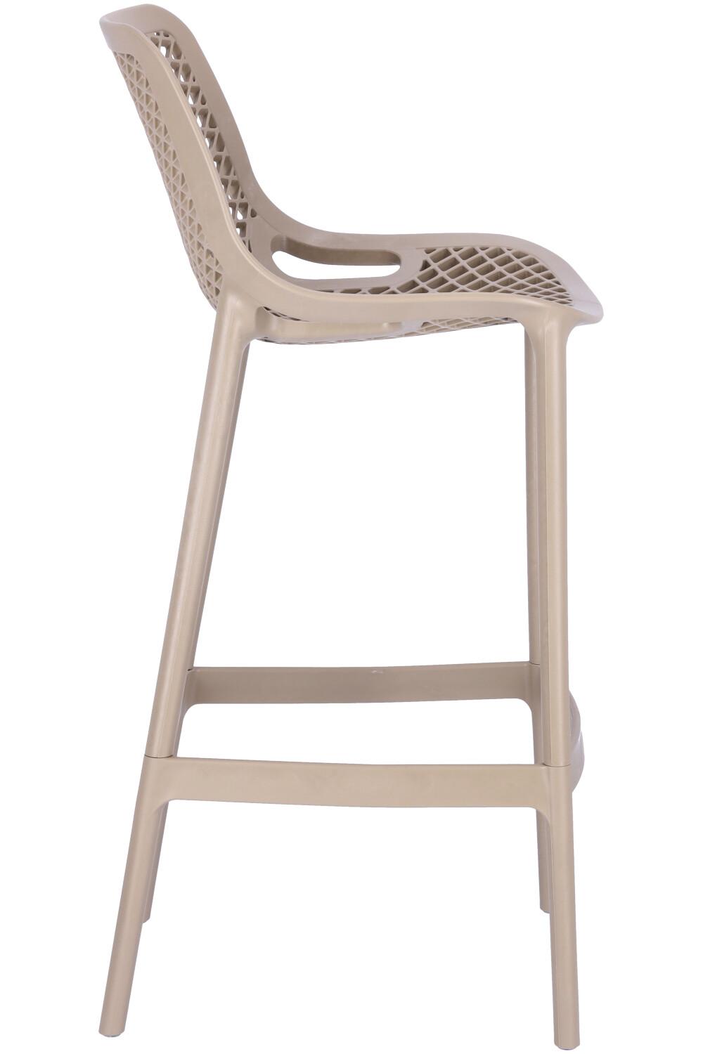 Abbildung Tabouret de bar Emilia Seitenansicht