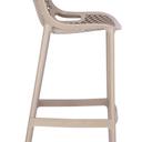 Abbildung Tabouret de bar Emilia Seitenansicht