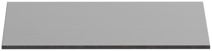 Abbildung Tischplatte Compact Slim Vorderansicht