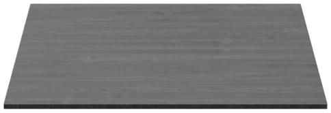 Abbildung Tischplatte Compact Slim Vorderansicht
