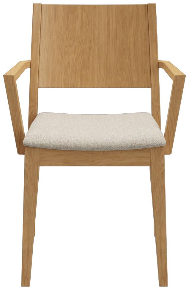 Abbildung Armstoel Quin Vorderansicht