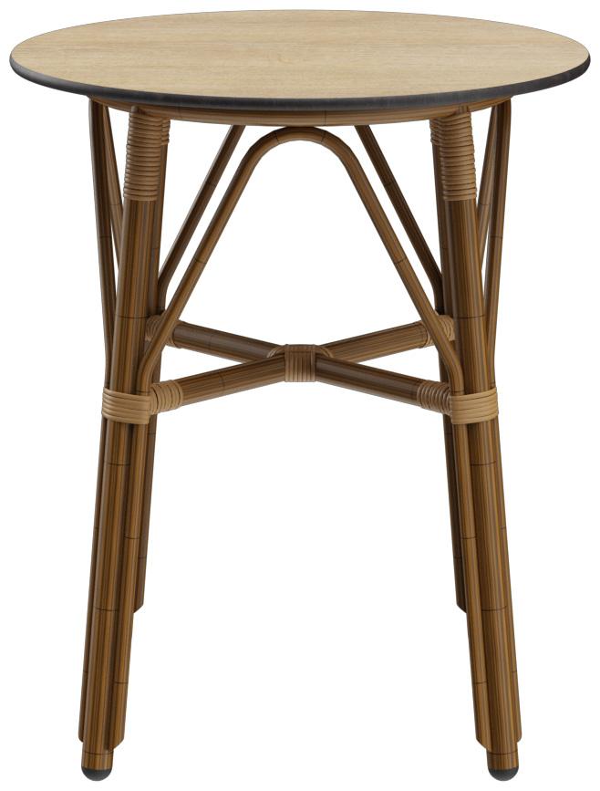 Abbildung Table à manger Marysol Rückansicht