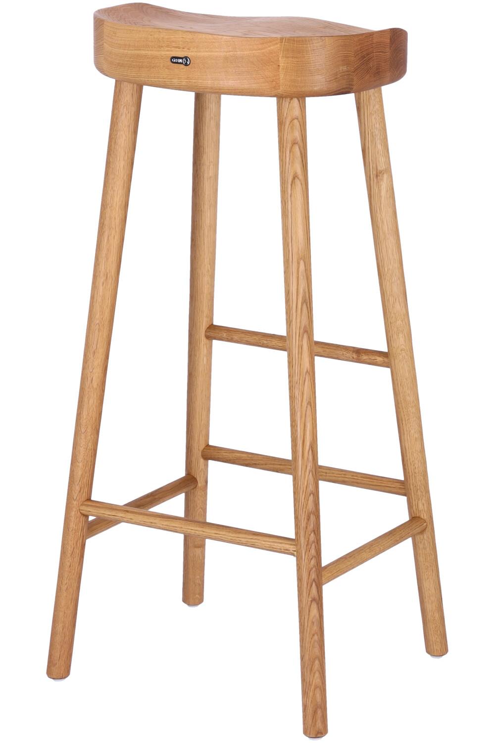 Abbildung bar stool Basu Schrägansicht