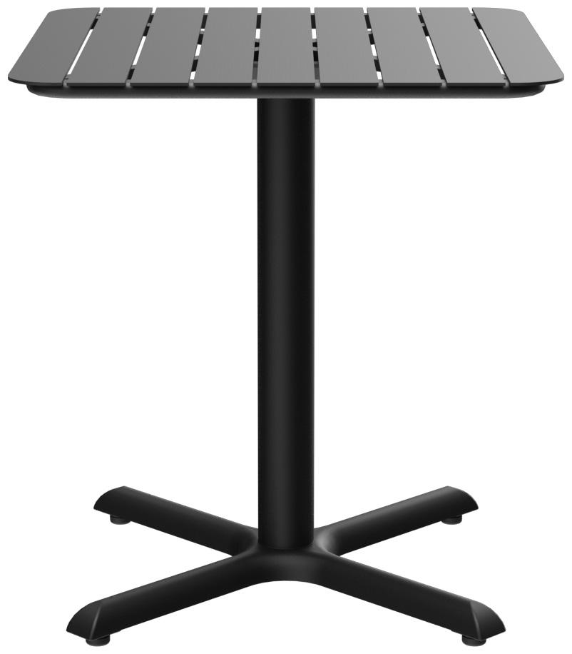 Abbildung Esstisch Kina Seitenansicht